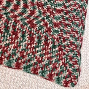 Brand New Handmade Crocheted Blanket